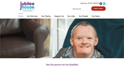 Desktop Screenshot of jubileehouse.com